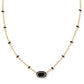Kendra Scott - Women's Mini Elisa Enamel Frame Short Pendant Necklace