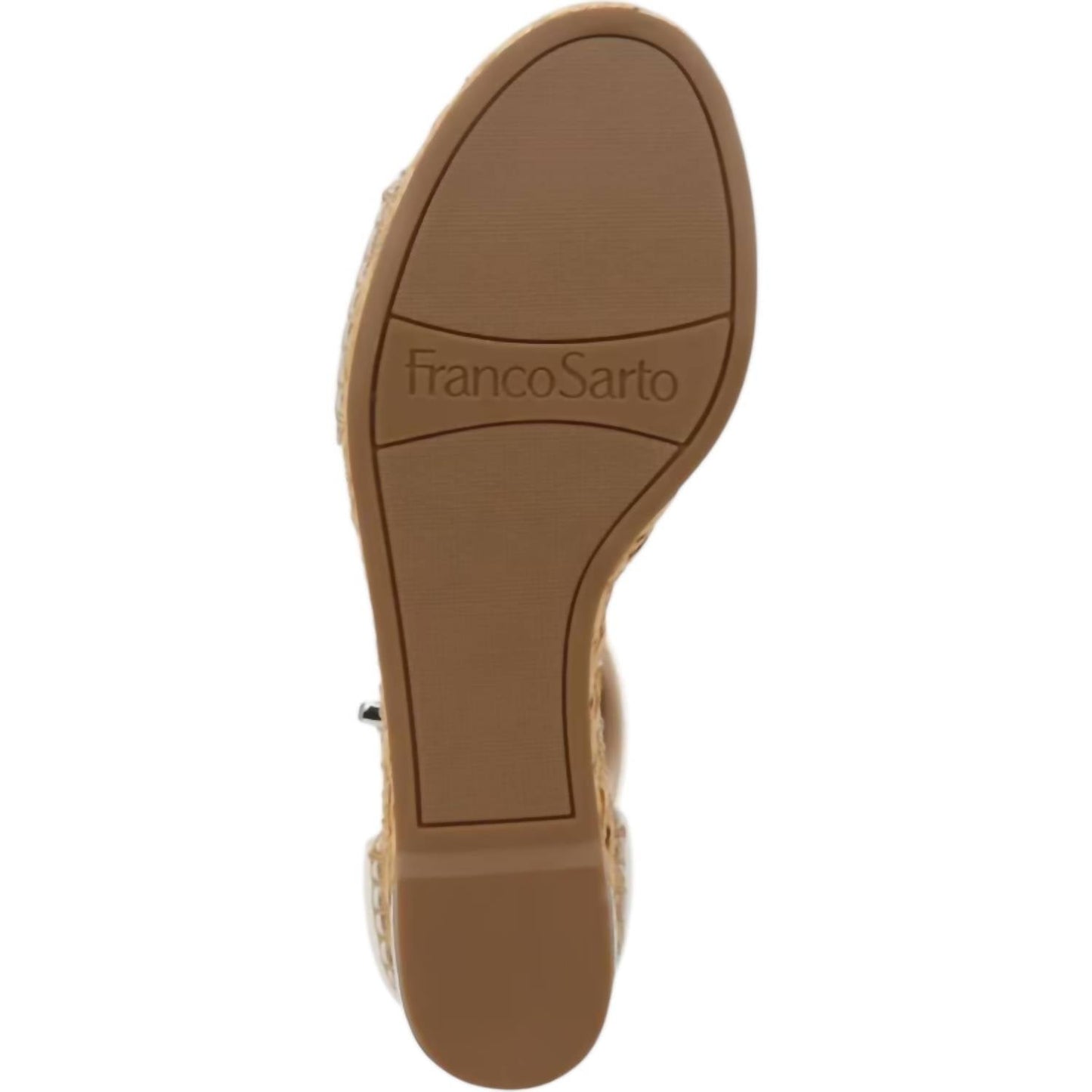 Franco Sarto - Women's Clemens Raffia Espadrille Wedge Sandal