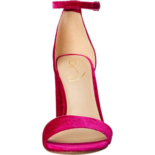Sam Edelman - Women's Yaro Velvet Block Heels
