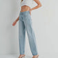 Just Black Denim - Relaxed Straight Jeans