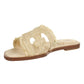 Sam Edelman - Women's Bay Raffia Slide Sandal