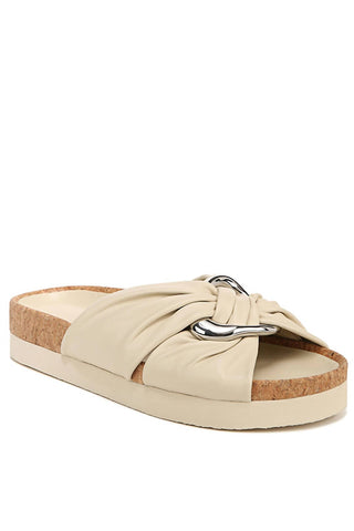 Vince - Women's Glo Leather Slide Sandal