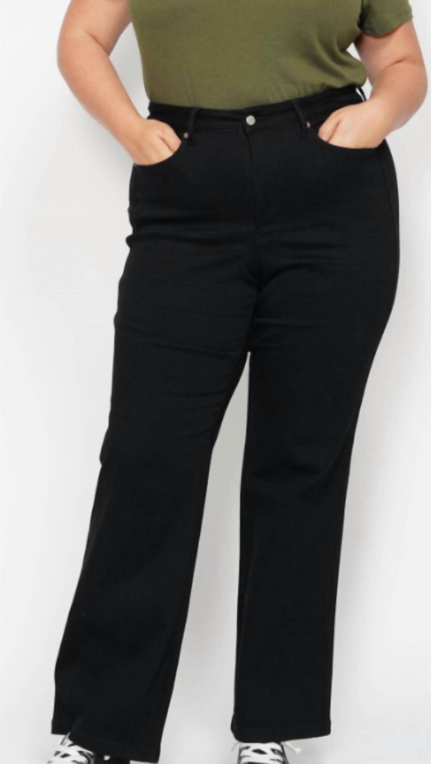 Judy Blue - HW Tummy Control Classic Straight