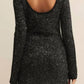 Z Supply - La Marca Sequin Mini Dress