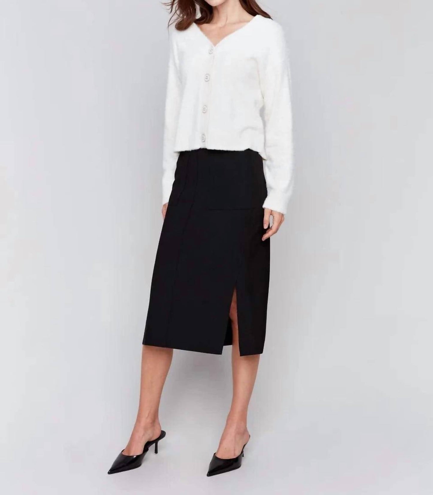 Charlie B - Knee Length Skirt