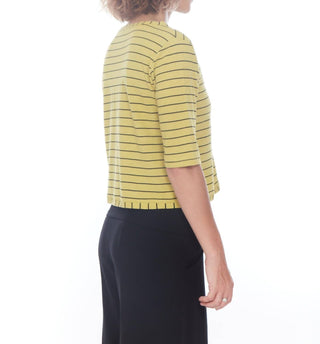 Matthildur - Sumi Stripe Top