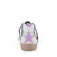 Shu Shop - Women's Riley Sneaker with Lilac Stars