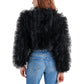 Steve Madden - Odile Ruffled Tulle Jacket