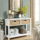 Flavius - Console Table, Storage Capacity