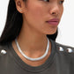 Clare V. - Snake Chain Collar
