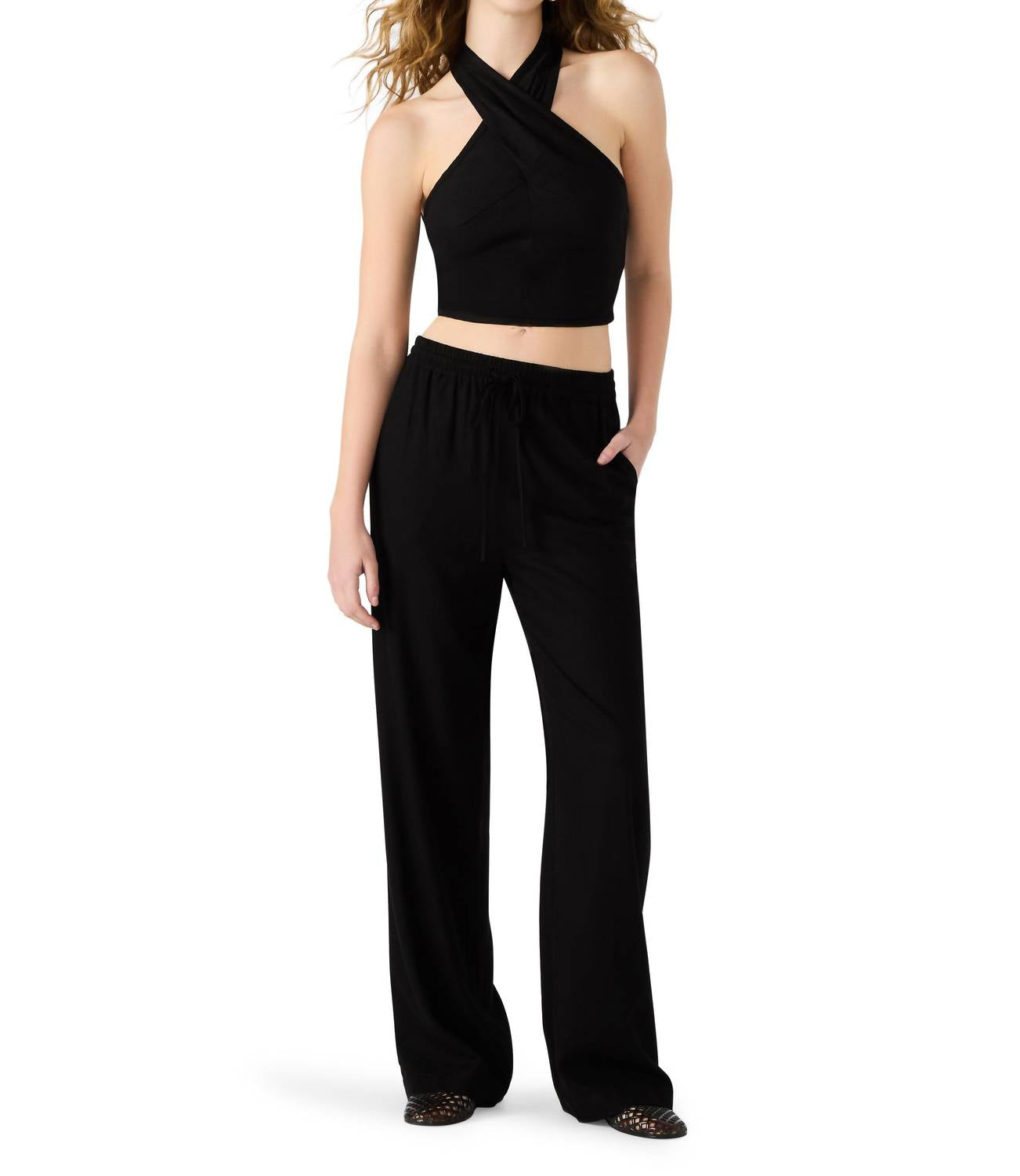 Steve Madden - Winnie Sleeveless Halter Top