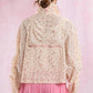 Peach Love - Subtle Spring Days Windbreaker