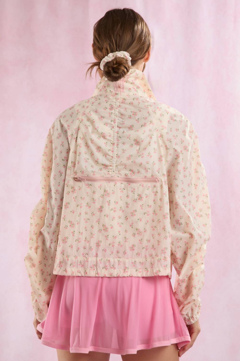 Peach Love - Subtle Spring Days Windbreaker