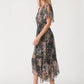 Lovestitch - Leilani Patchwork Print Dress