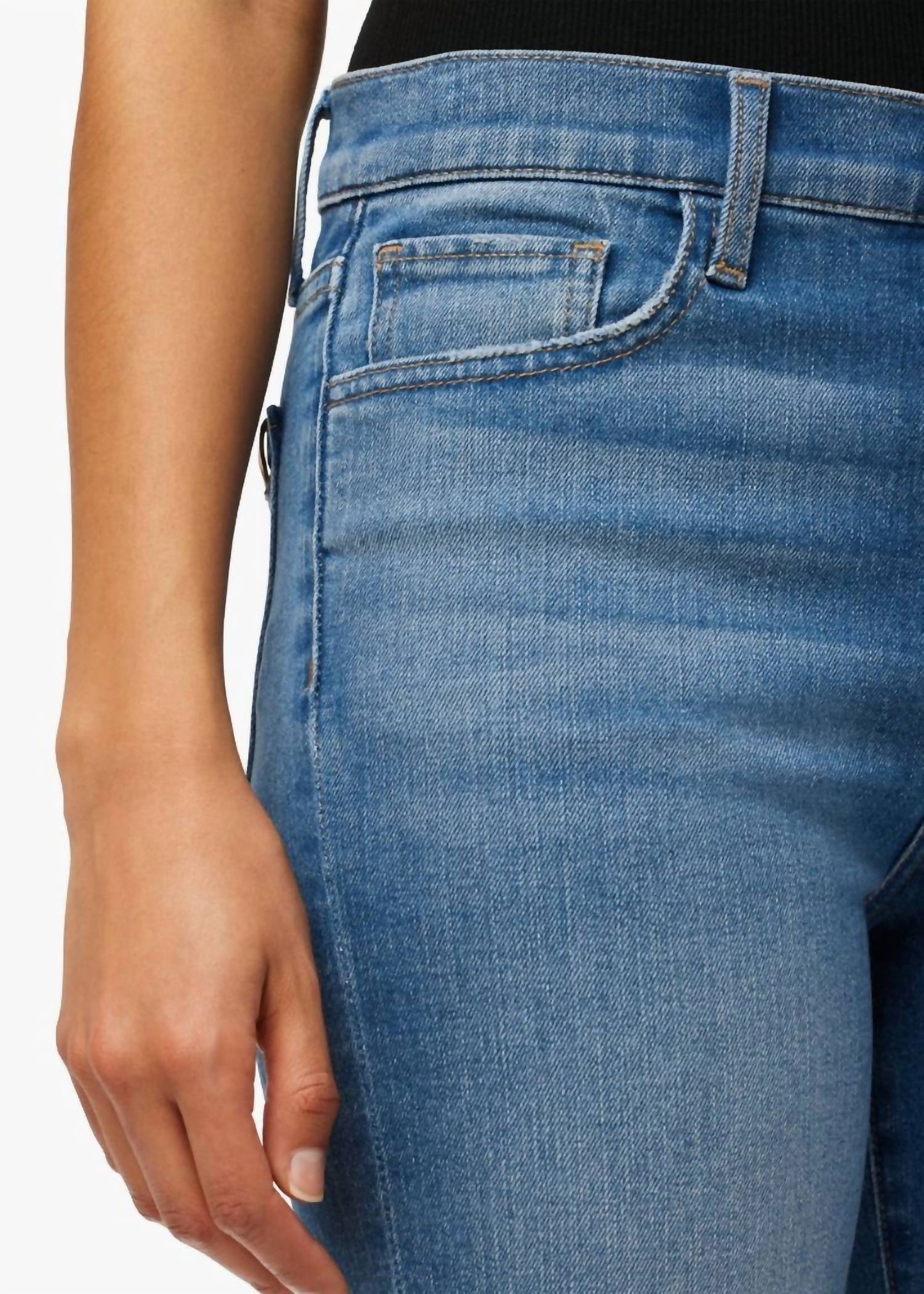 Joe'S Jeans - Callie Cropped Bootcut Raw Hem