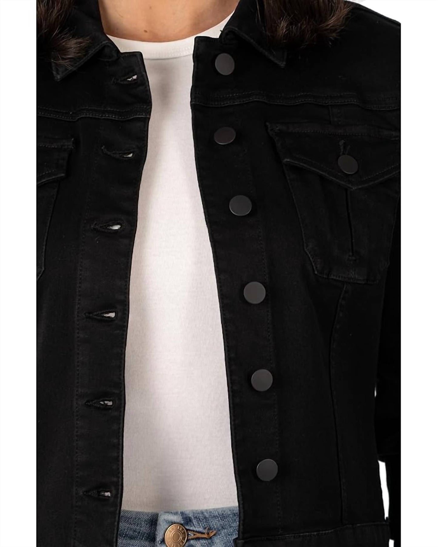 Kut From The Kloth - Julia Crop Jacket