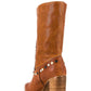 Free People - Studded Dakota Heel Boot