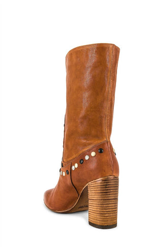 Free People - Studded Dakota Heel Boot