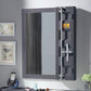 Cargo Vanity Mirror, Clear Reflection