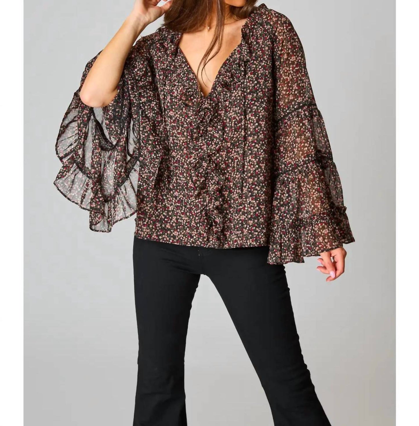 Buddylove - Women's Te Amo Blouse