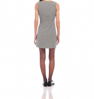 Fifteen Twenty - Avery Button Front Sleeveless Dress