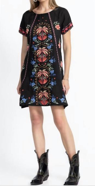 Johnny Was - Raglan Seamed Slip Dress