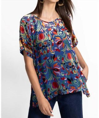 Johnny Was - MARIAFE SLIP BLOUSE