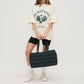 Urban Expressions - Serena Woven Nylon Travel Duffel Weekender Bag