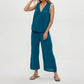 Michael Stars - Medina Cropped Gauze Pant - Petite