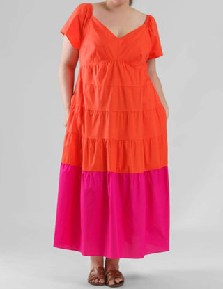 Donna Morgan - Constance Cotton Poplin Dress