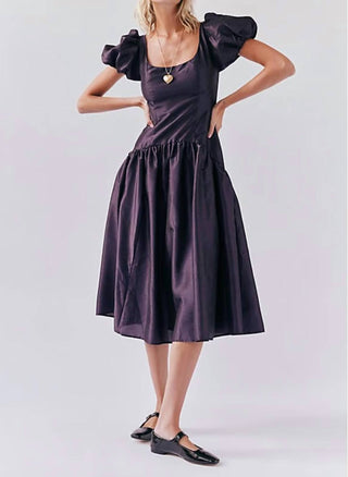Hutch - Brighton Puff Sleeve Dress