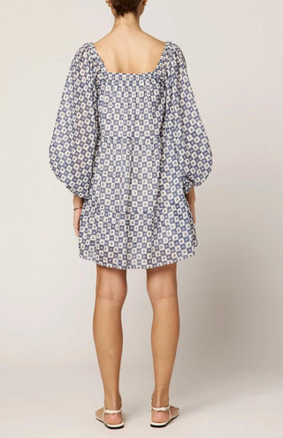Cleobella - Hattie Piazze Check Mini Dress