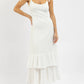 One & Only - Solar Tie Strap Maxi Dress