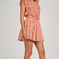 Elan - Sleeveless Ruffle Edge Top