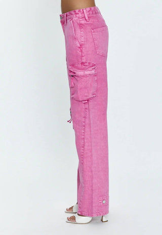 Pistola - Bobbie Utility Mid-rise Loose Straight Cargo Pants