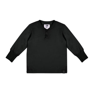 Omamimini - Kids' Long Sleeve Jersey Henley Top