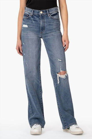 Kut From The Kloth - SIENNA HIGH RISE WIDE LEG JEANS