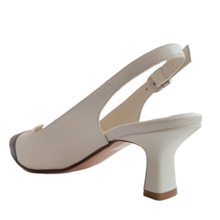 Cristina Millotti - Women's Arianna Navy Sandals