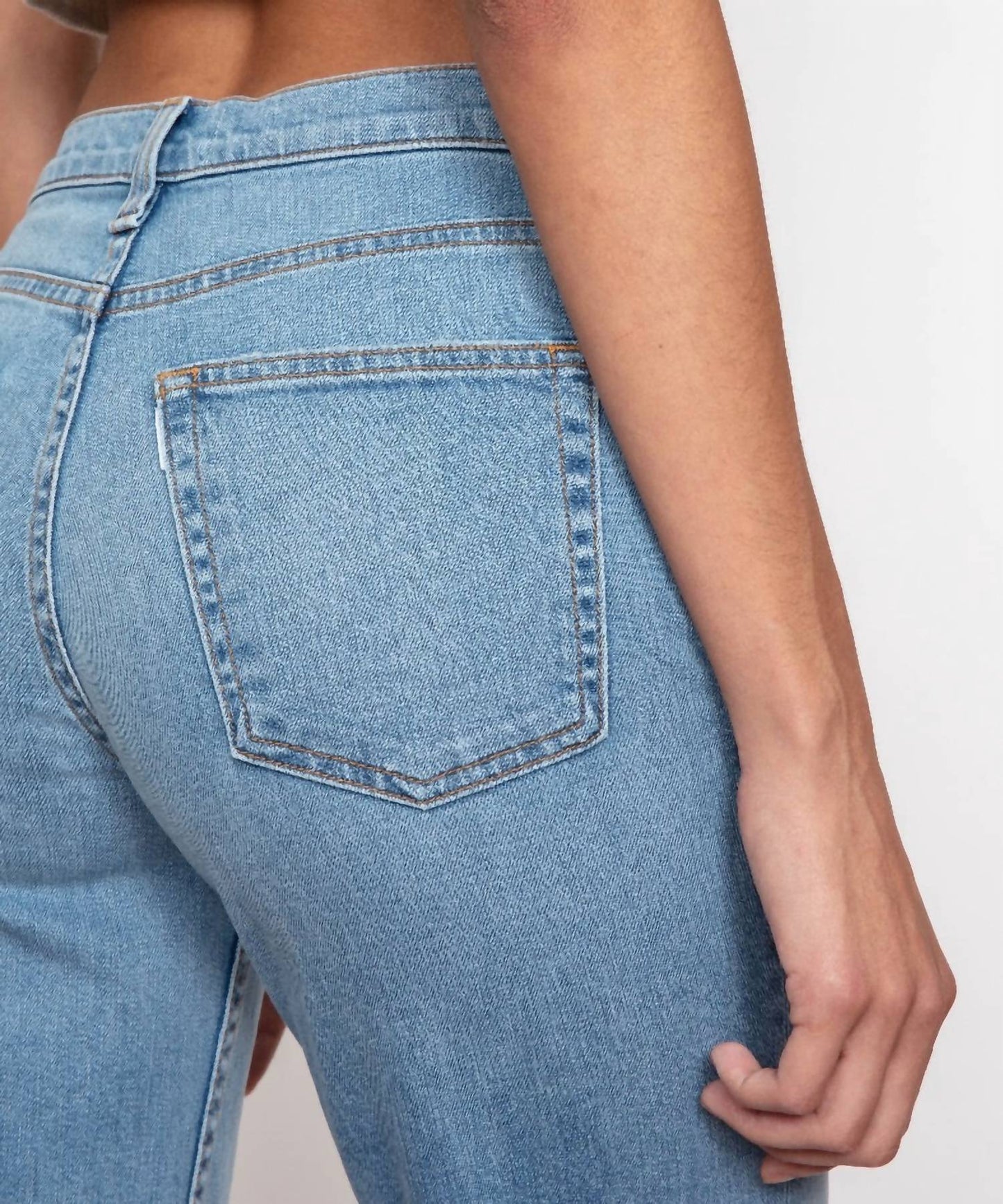 Askk Ny - Crop Wide Leg Jeans
