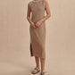 Varley - Dwight Tank Knit Midi Dress
