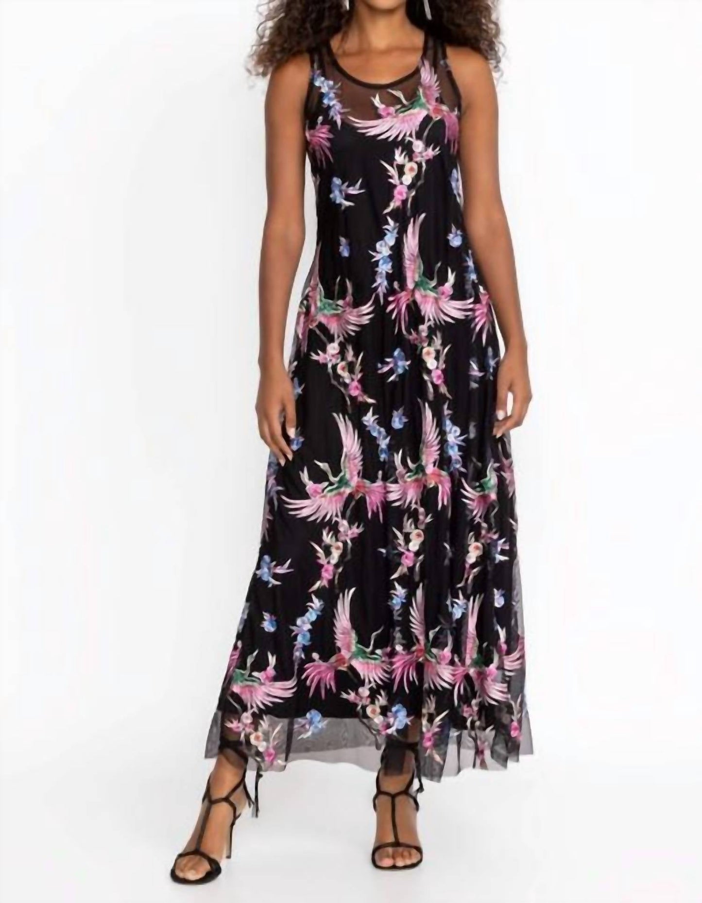 Johnny Was - MAZZY A‑LINE DRESS (SLIP)
