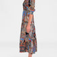 Gretchen Scott - Damsel Midi Dress In Ditto Print