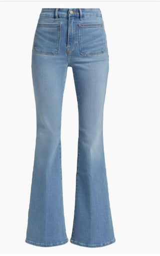 Good American - Good Legs Patch Flare