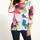 Fdj - Drop Shoulder Boat Neck Top