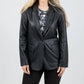 Lysse - Women's Versatile Vegan Leather Blazer
