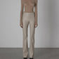 Enza Costa - MATTE LEATHER BOOTCUT LEGGING
