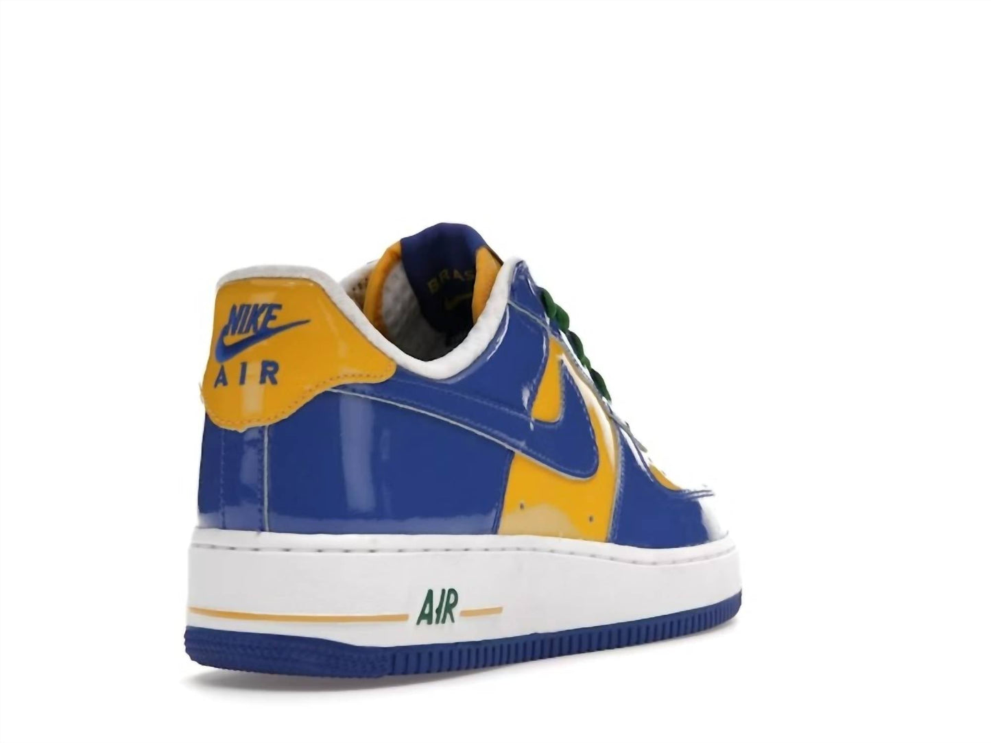 Nike - Men's Air Force 1 Premium Brazil World Cup Limited Edition Sneakers