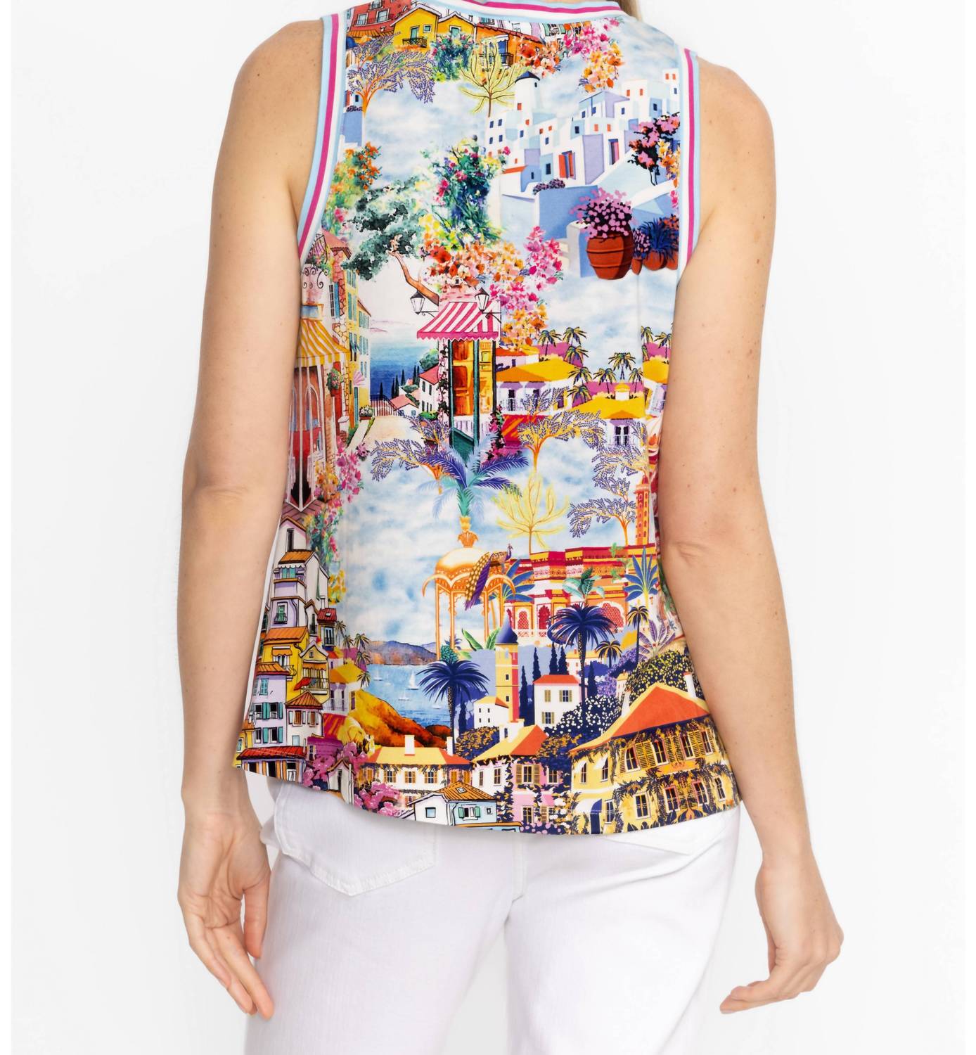 Johnny Was - The Janie Favorite Swing Tank Top