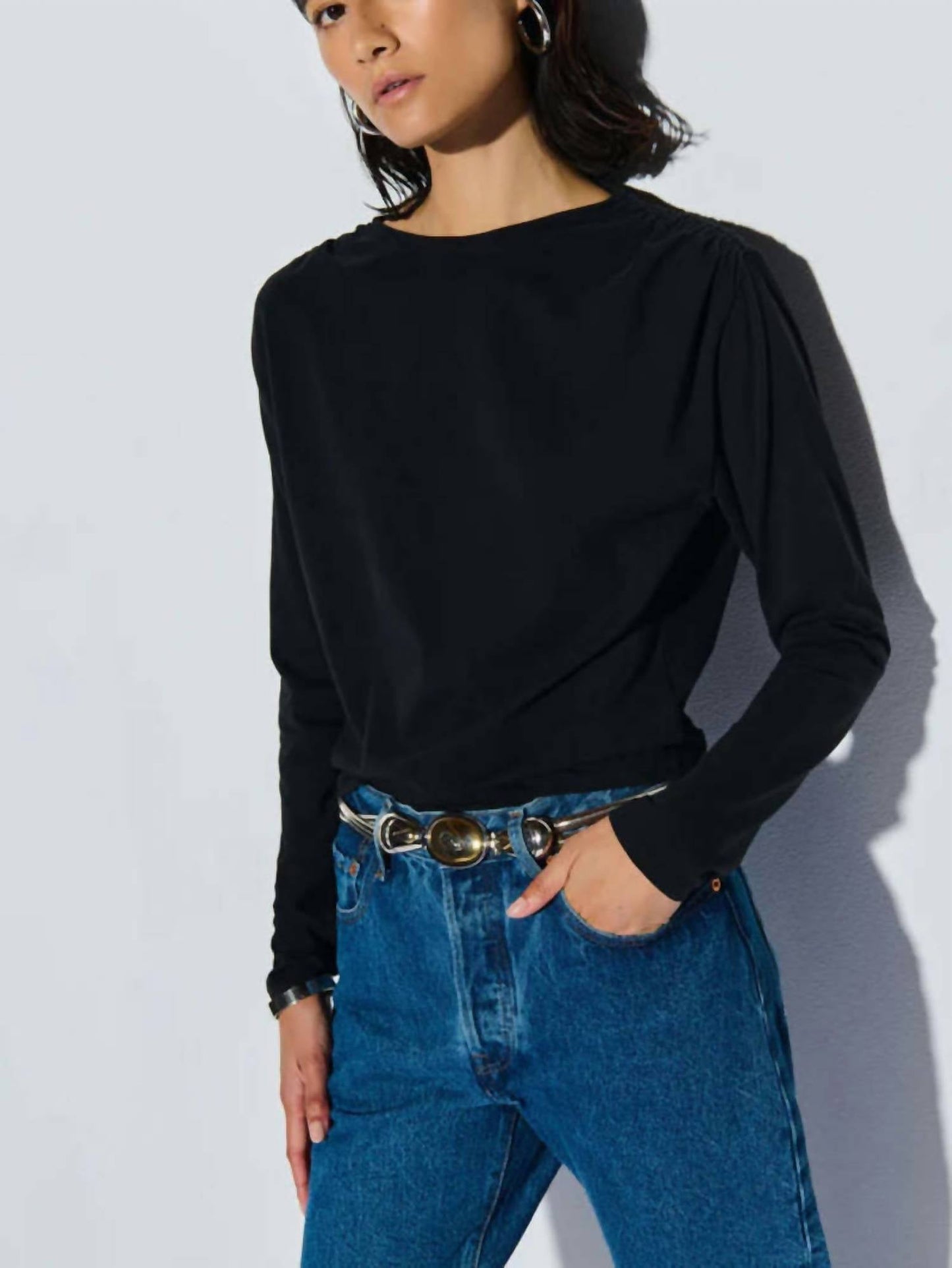 Nation Ltd - Kit Long Sleeve Top