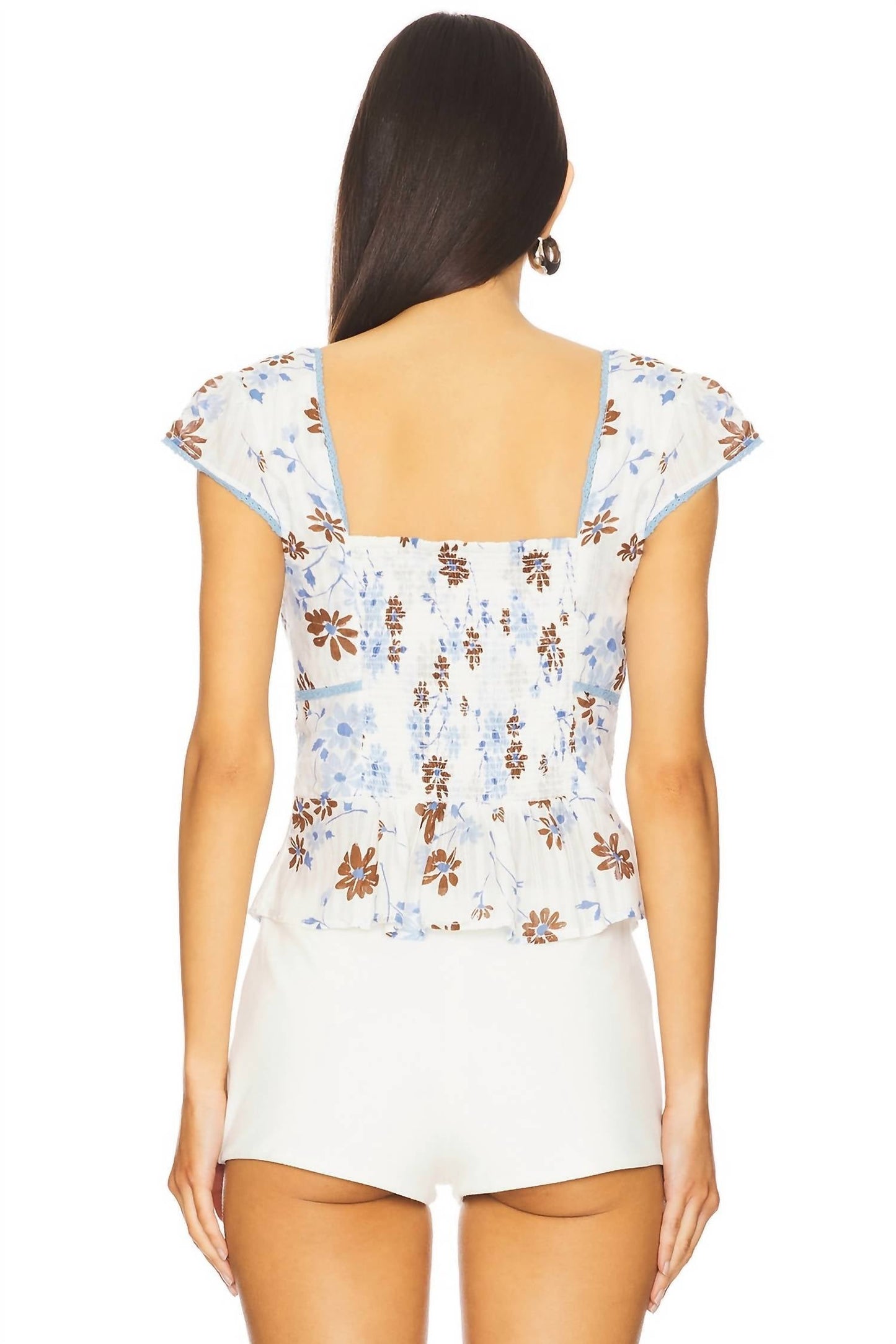 Free People - Call Me Baby Blouse
